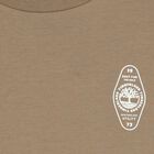 Boys White & Beige Logo T-Shirts ( 2-Pack ), 1, hi-res