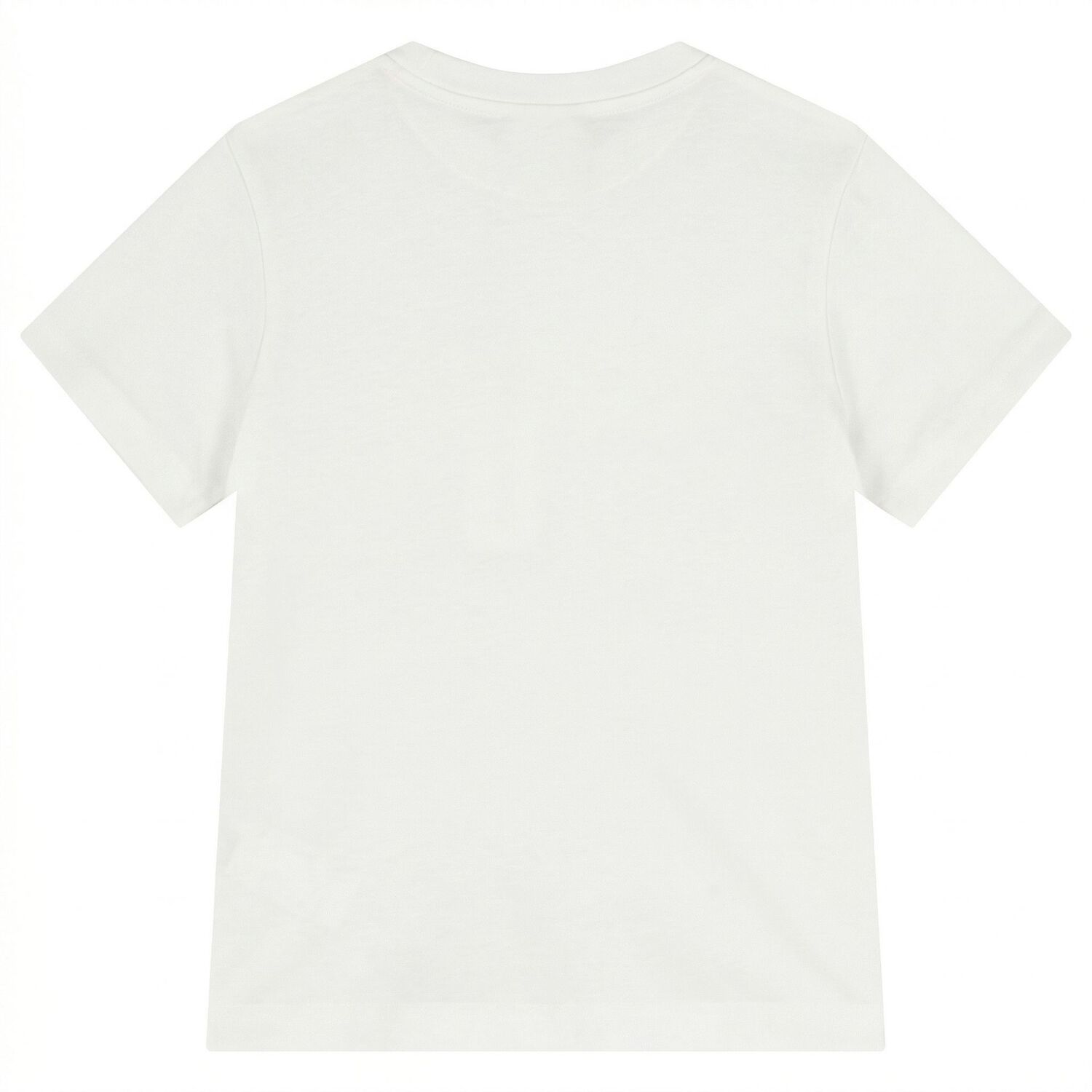 Boys Mini Me White Logo T-Shirt, 2, hi-res