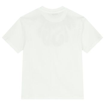 White Logo T-Shirt