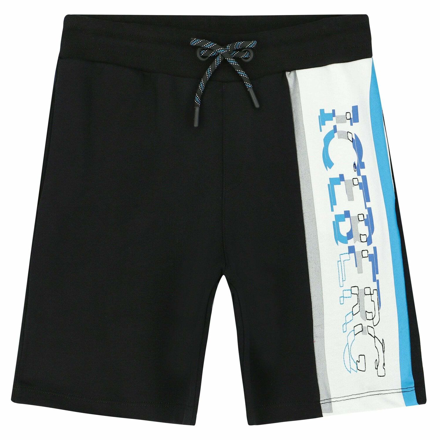 Boys Black Logo Short, 1, hi-res image number null