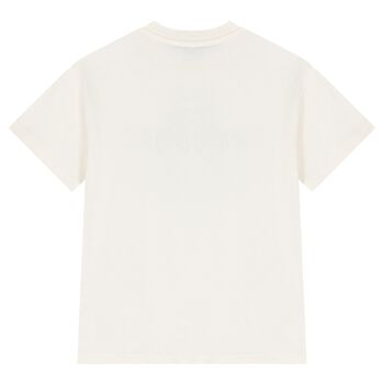 Ivory Logo T-Shirt