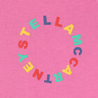 Girls Pink Logo T-shirt, 1, hi-res