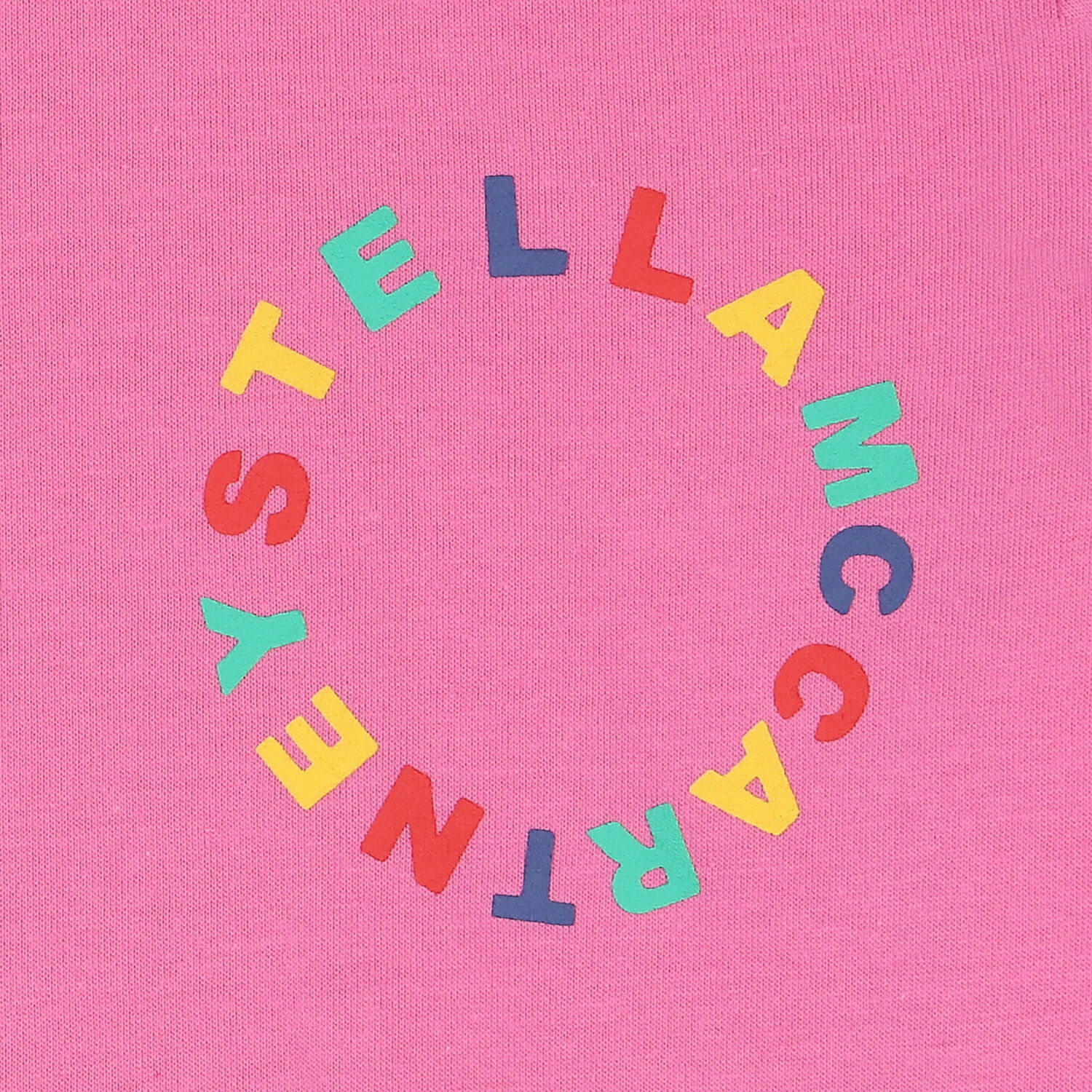 Girls Pink Logo T-shirt, 1, hi-res