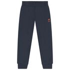 Boys Navy Blue Disney Logo Tracksuit, 1, hi-res