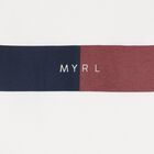 Boys Burgundy, White & Navy Blue Tracksuit Set (3 Piece), 1, hi-res