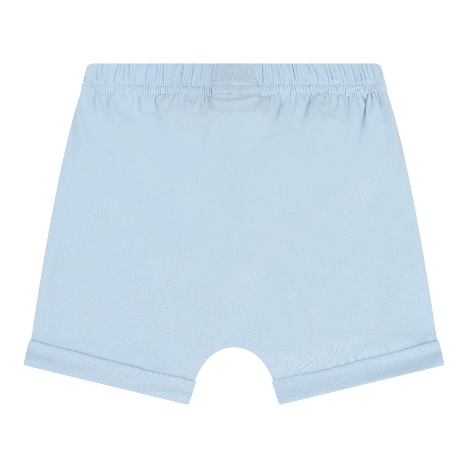 Baby Boys White & Blue Shorts Set ( 2-Pack ), 1, hi-res