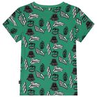 Boys Green Logo T-Shirt, 1, hi-res