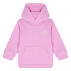 Younger Girls Pink Logo Tracksuit, 2, hi-res