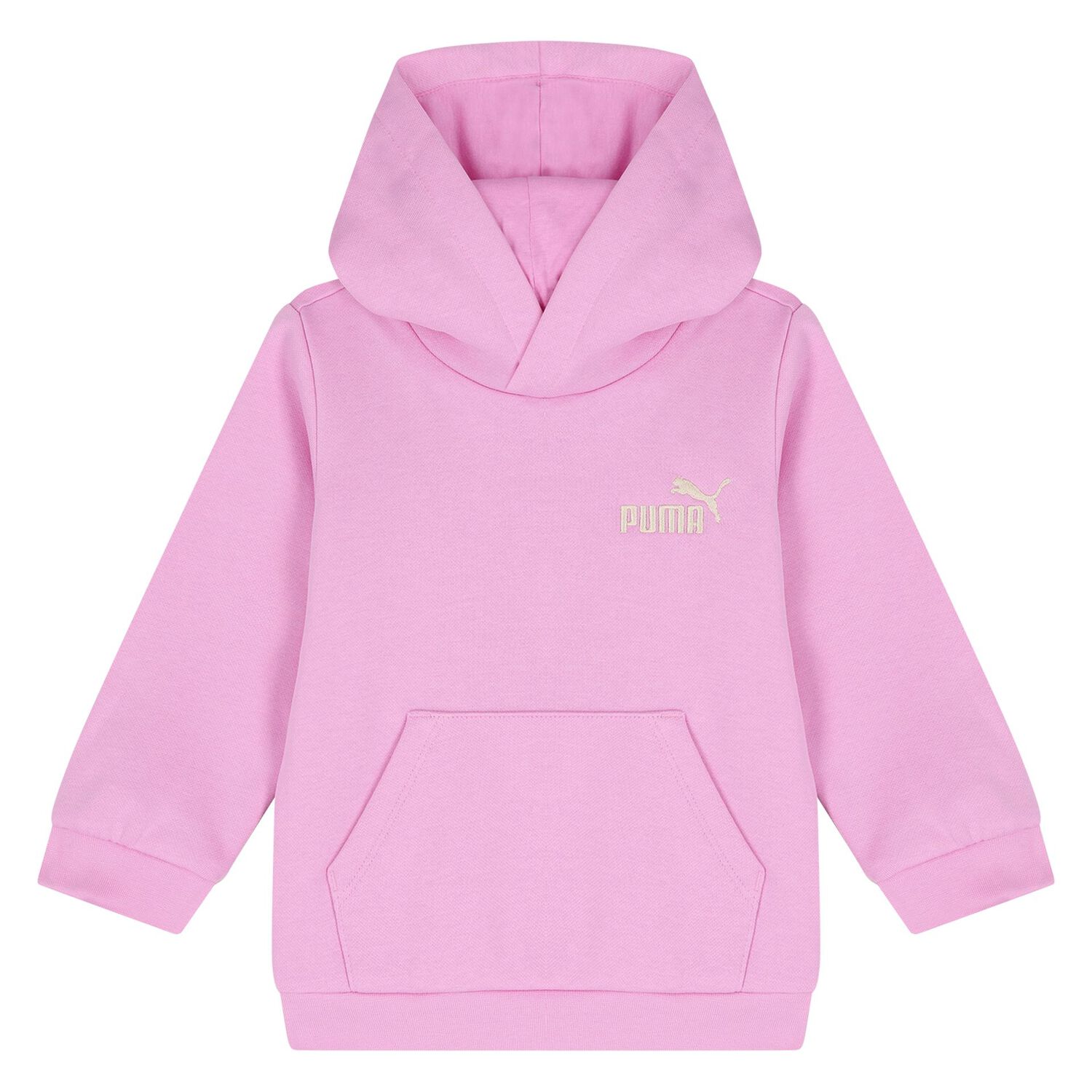 Younger Girls Pink Logo Tracksuit, 2, hi-res