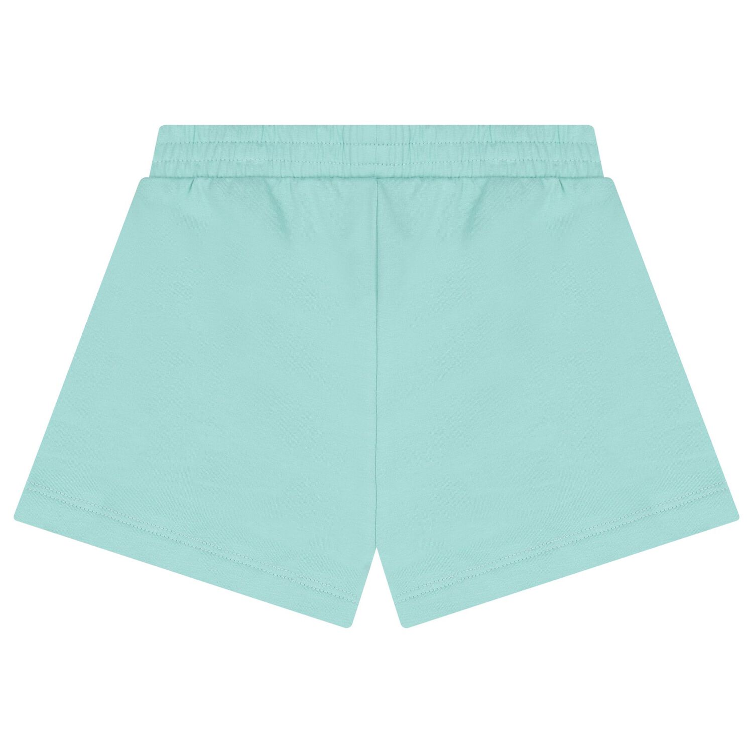 Girls Aqua Shorts, 3, hi-res