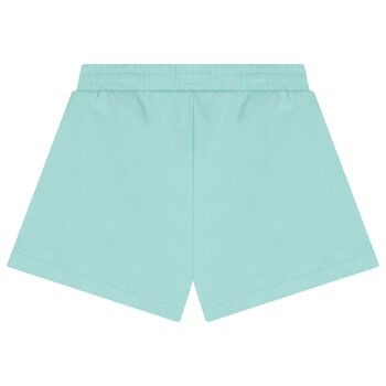 Girls Aqua Shorts