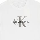Boys White Logo T-Shirt, 2, hi-res