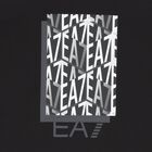 Boys Black Logo T-Shirt, 1, hi-res