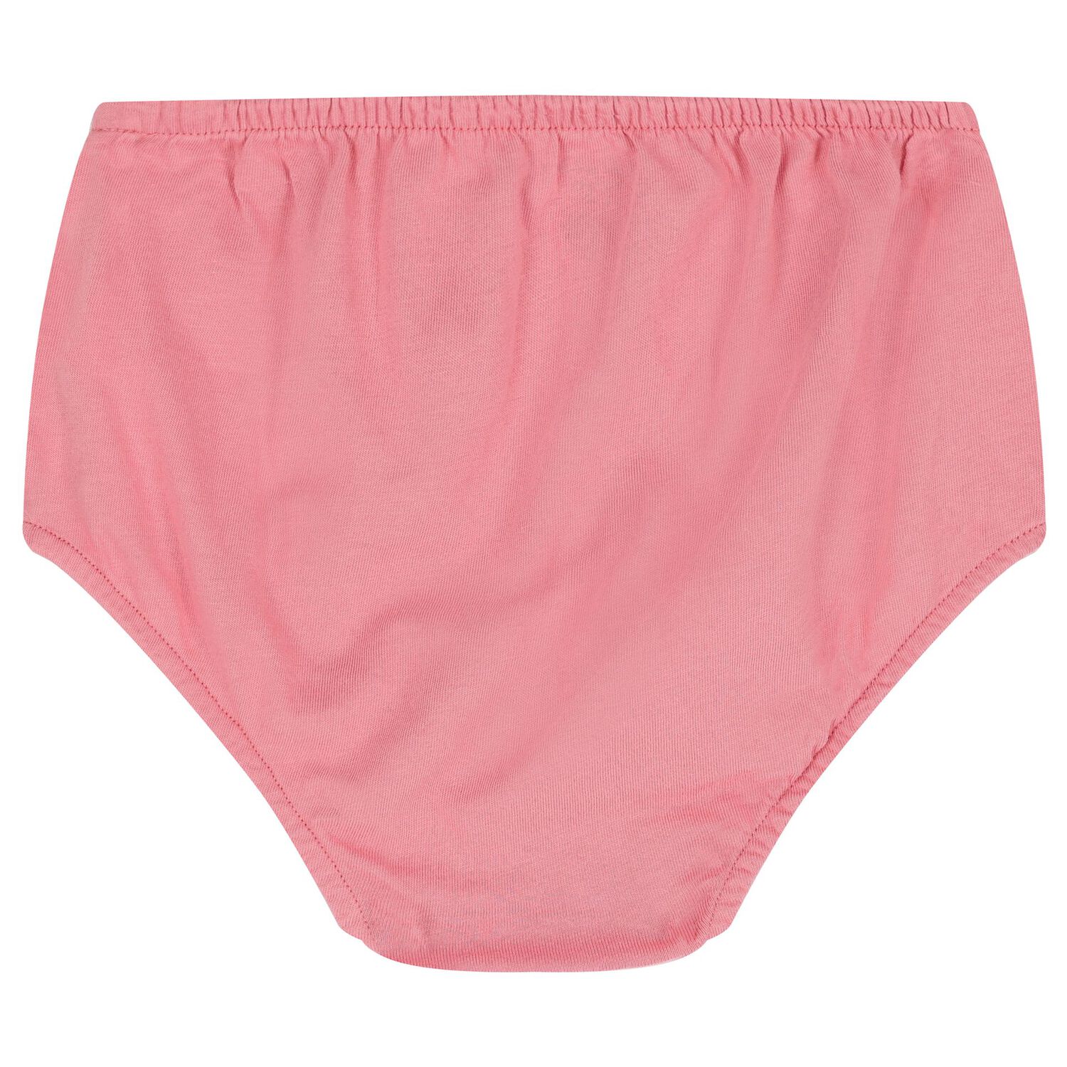 Baby Girls Pink Polo Bear Dress Set, 1, hi-res