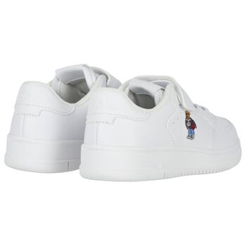 White Teddy Bear Trainers