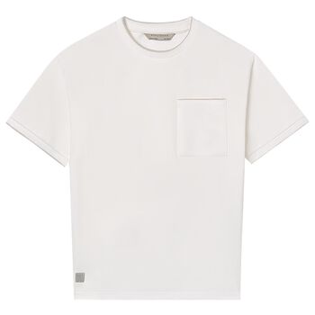 Boys Ivory T-Shirt