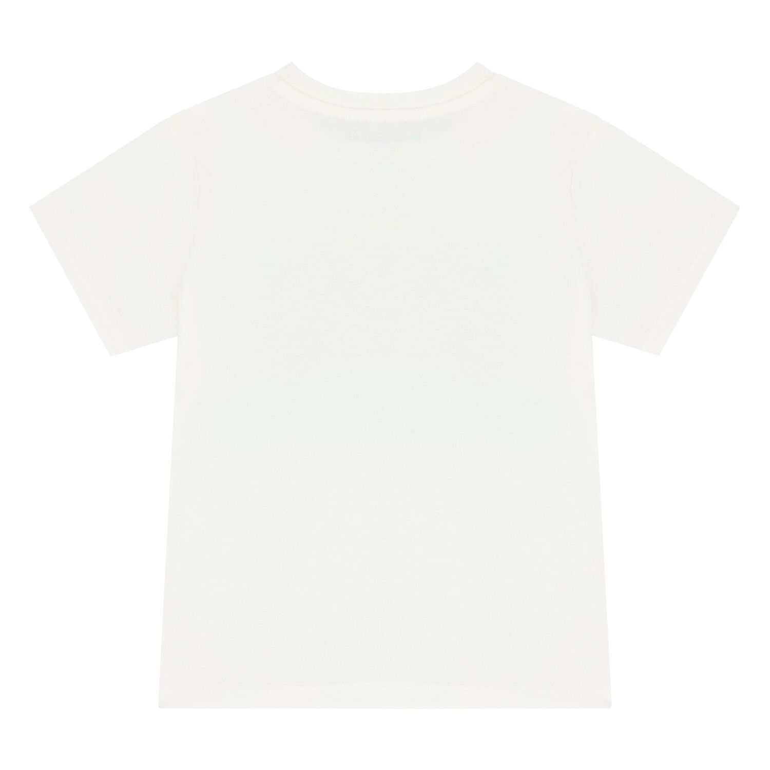 Younger Boys White & Blue Shorts Set, 1, hi-res