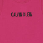 Girls Pink Logo Dress, 1, hi-res