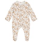 White & Gold Babygrow Gift Set (3 Piece), 1, hi-res