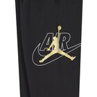 Boys Black Jordan Logo Joggers, 1, hi-res