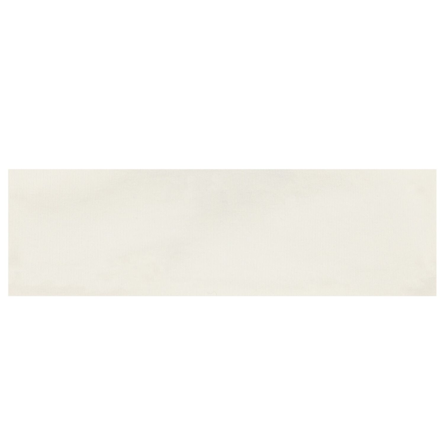 Baby Girls Ivory Bow Logo Headband, 1, hi-res