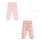 Baby Girls Pink Logo Tracksuit ( 3 Piece ), 1, hi-res