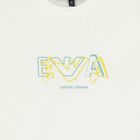 Boys White & Blue T-Shirts ( 2 Pack ), 2, hi-res