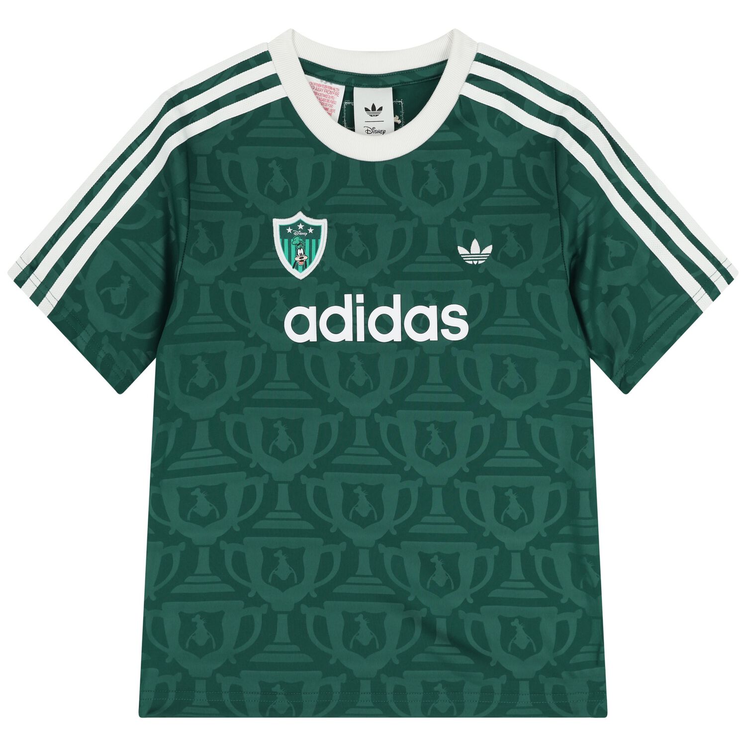 Boys Green Logo Disney T-Shirt, 1, hi-res