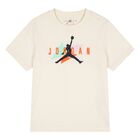 Younger Boys Ivory & Grey Jordan Shorts Set, 1, hi-res