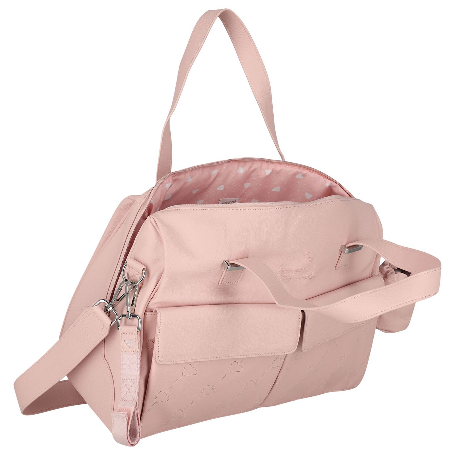 Pink Baby Changing Bag, 1, hi-res