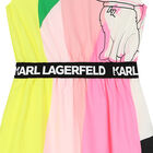 Girls Multi-Coloured Choupette Dress, 1, hi-res