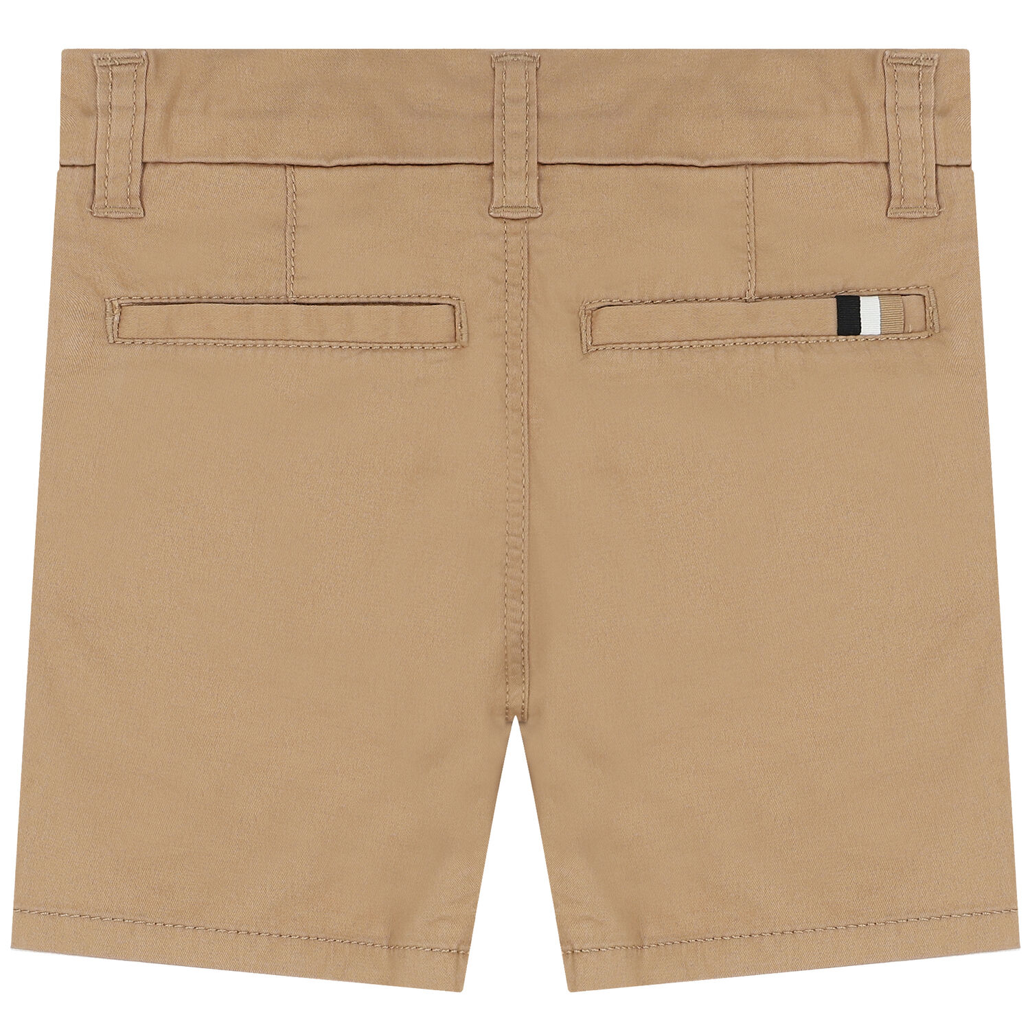 Younger Boys Beige Chino Shorts, 3, hi-res