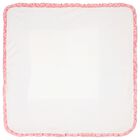 Baby Girls Pink Poudra Zig Zag Blanket, 1, hi-res