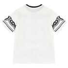 Boys Ivory & Black Bandana T-Shirt, 1, hi-res