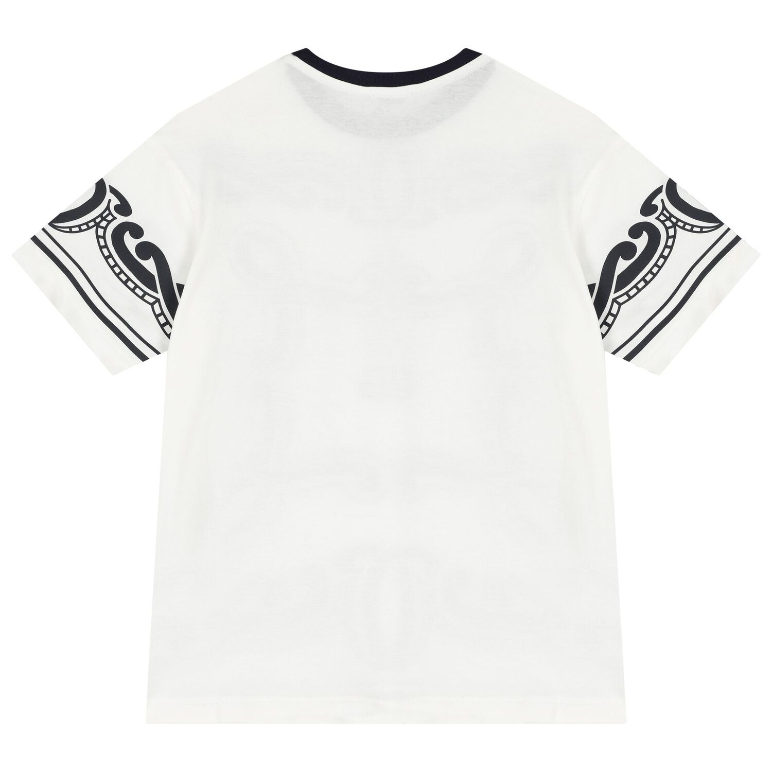 Boys Ivory & Black Bandana T-Shirt, 1, hi-res image number null