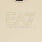 Boys Ivory Logo T-Shirt, 1, hi-res