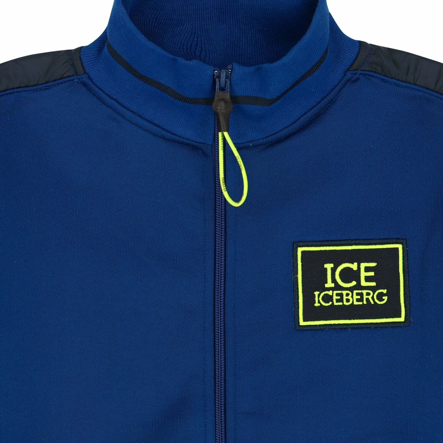 Boys Blue Zip Up Top, 1, hi-res image number null