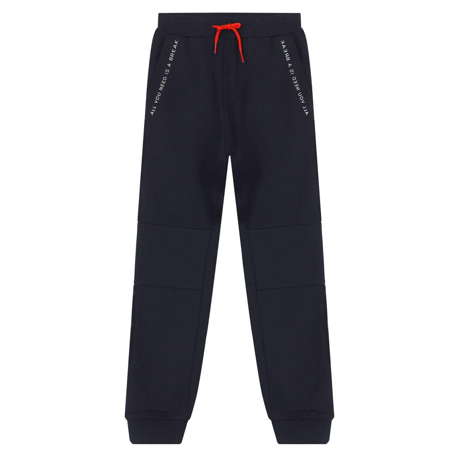 Boys Orange & Black Tracksuit, 1, hi-res image number null