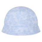 Baby Boys Ivory & Blue Logo Shorts Set, 1, hi-res