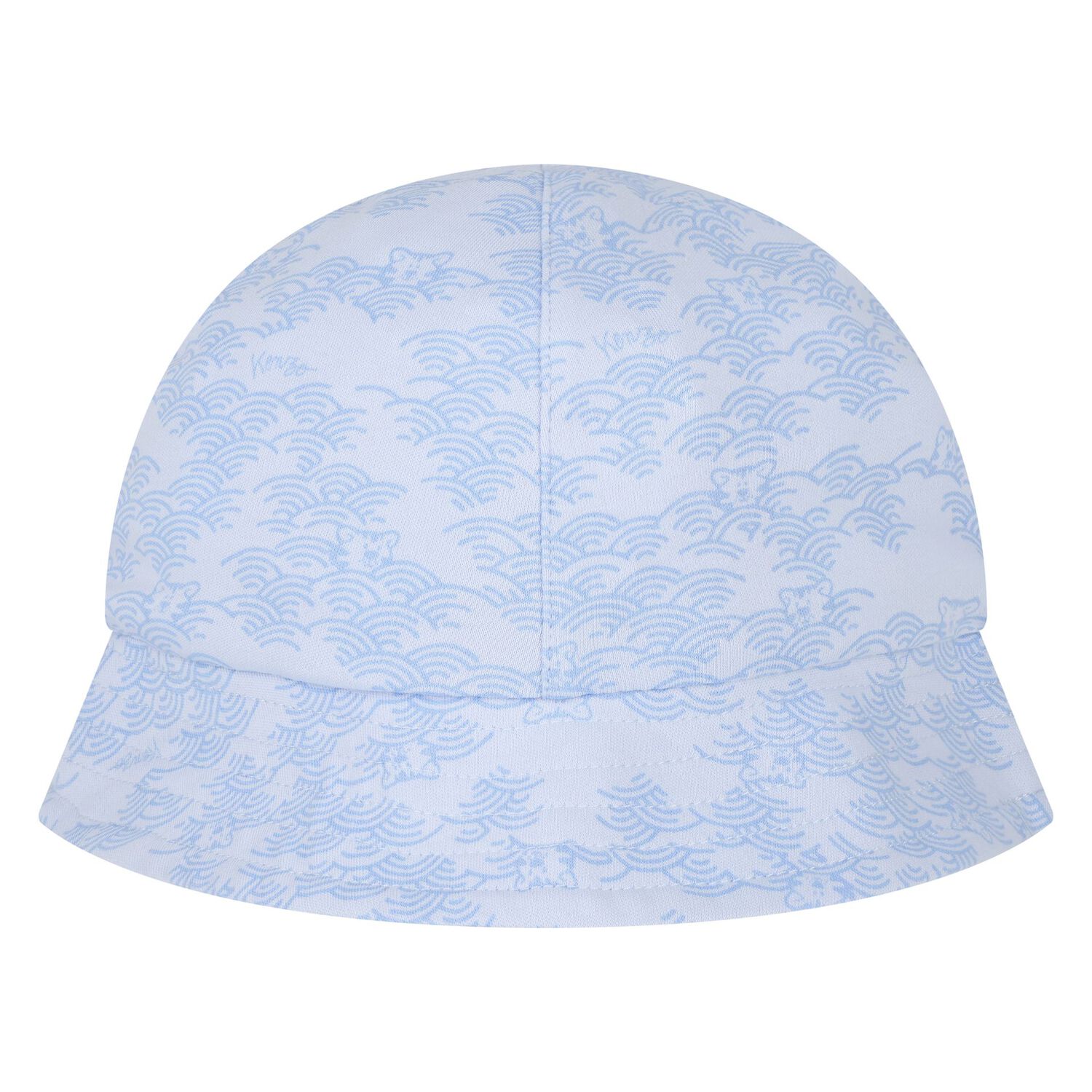 Baby Boys Ivory & Blue Logo Shorts Set, 1, hi-res