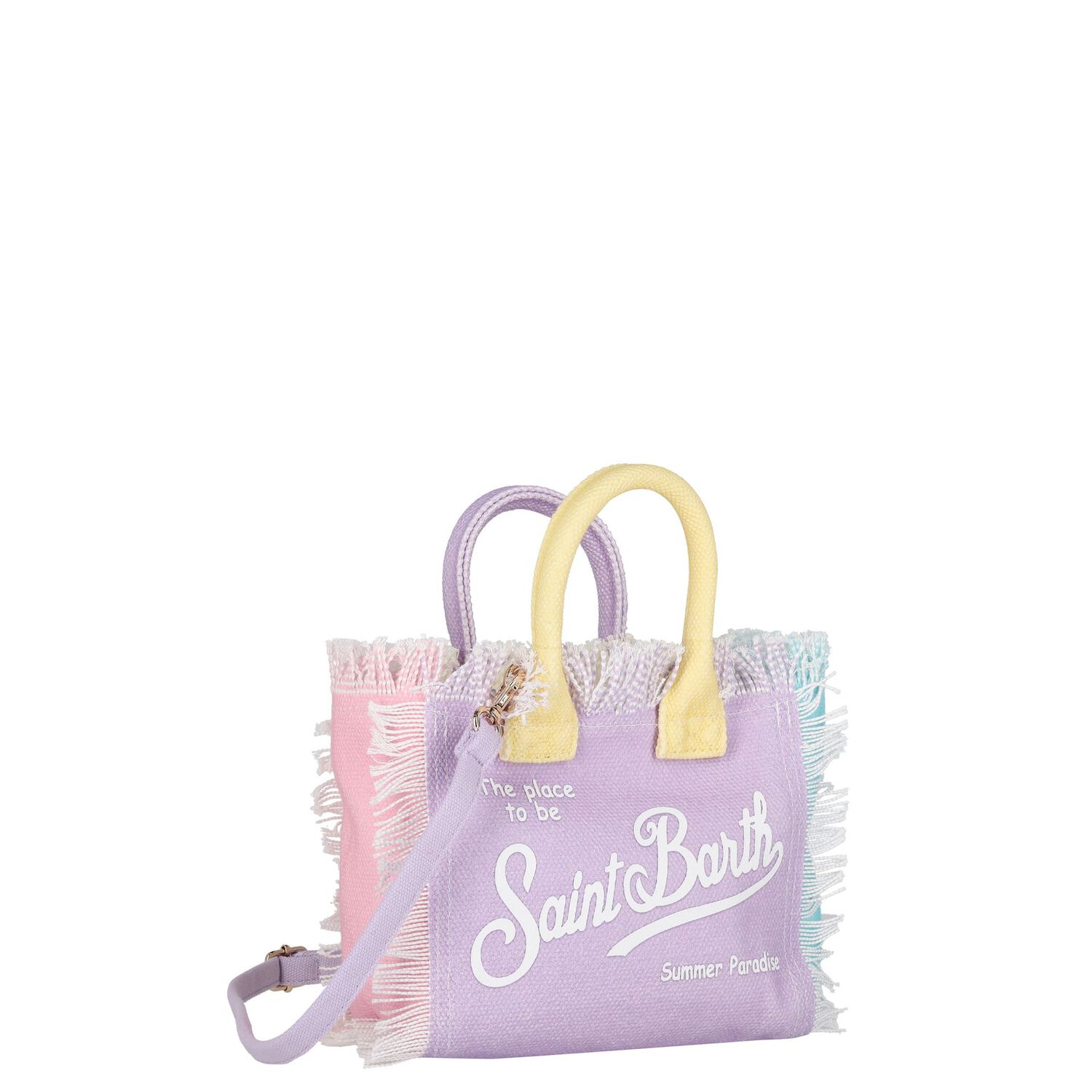 Girls Multi-Coloured Logo Handbag, 1, hi-res