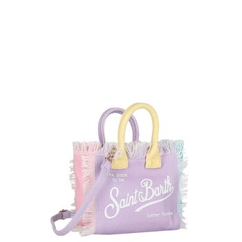 Girls Multi-Coloured Logo Handbag