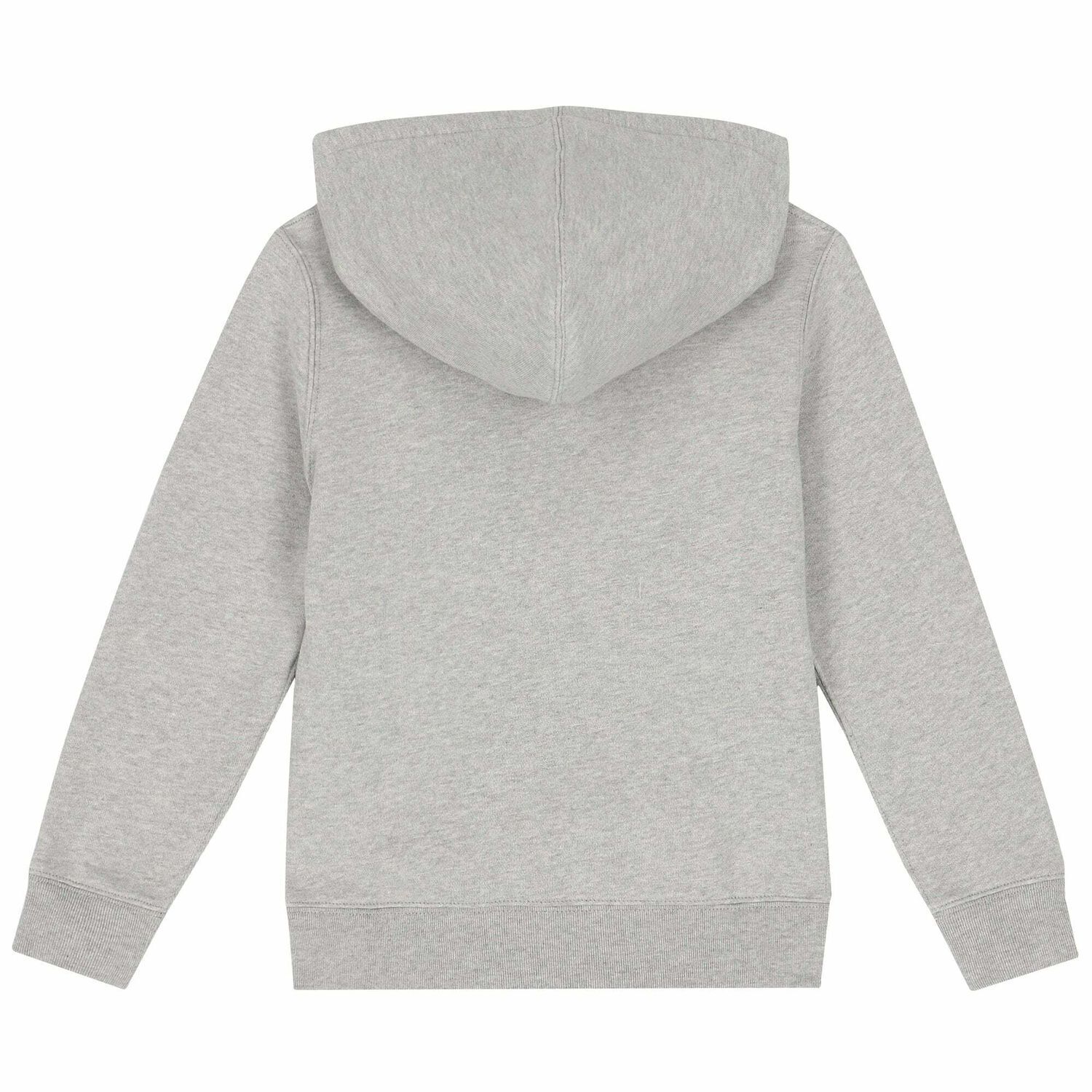 Boys Grey Logo Hooded Top, 1, hi-res image number null
