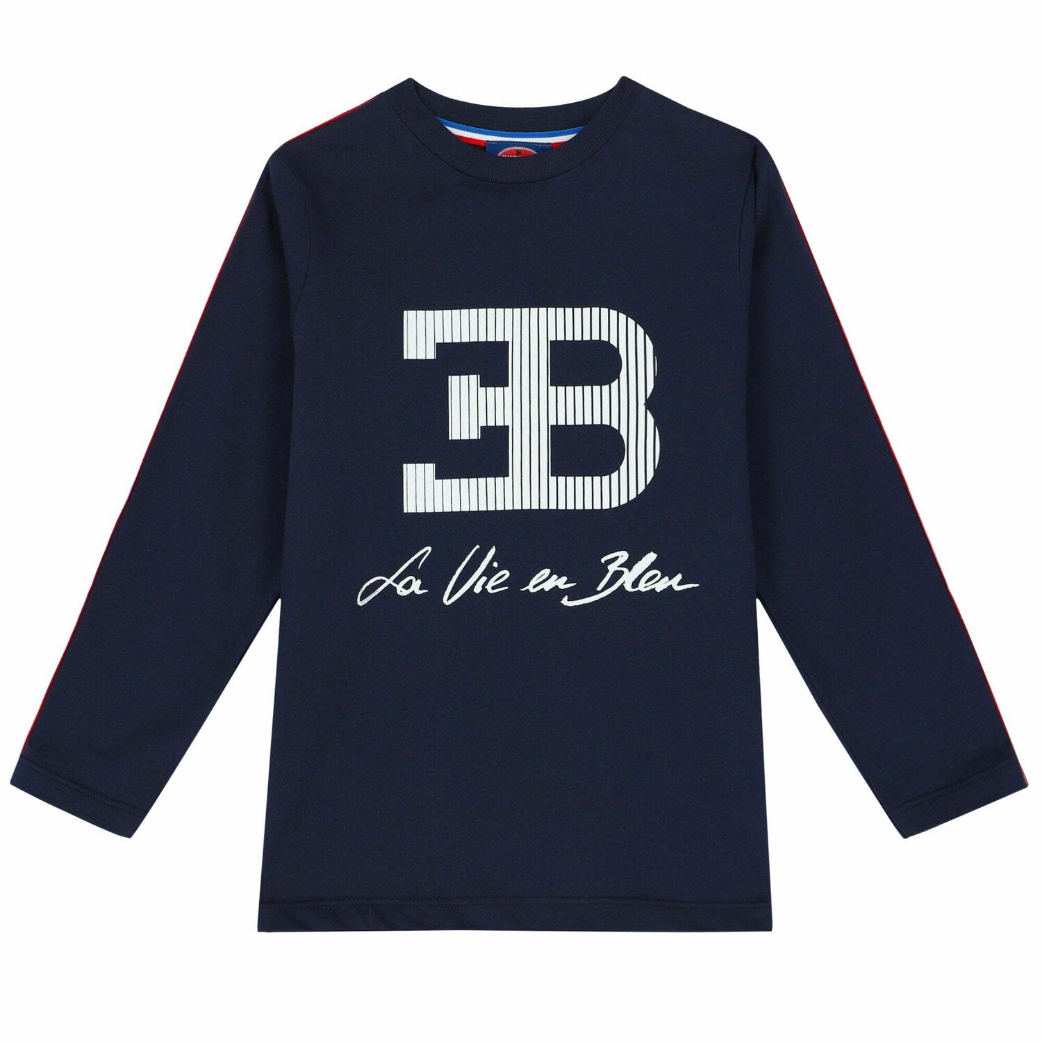 Boys Navy Logo T-Shirt, 1, hi-res
