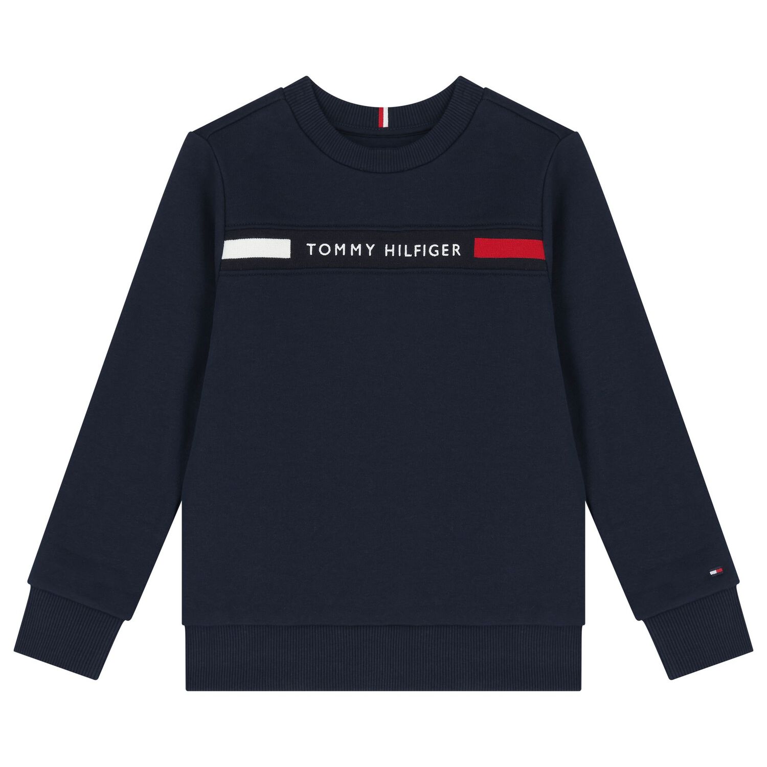 Boys Navy Blue Logo Tracksuit, 1, hi-res image number null