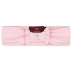 Baby Girls Pink & Gold Logo Babygrow Gift Set, 2, hi-res