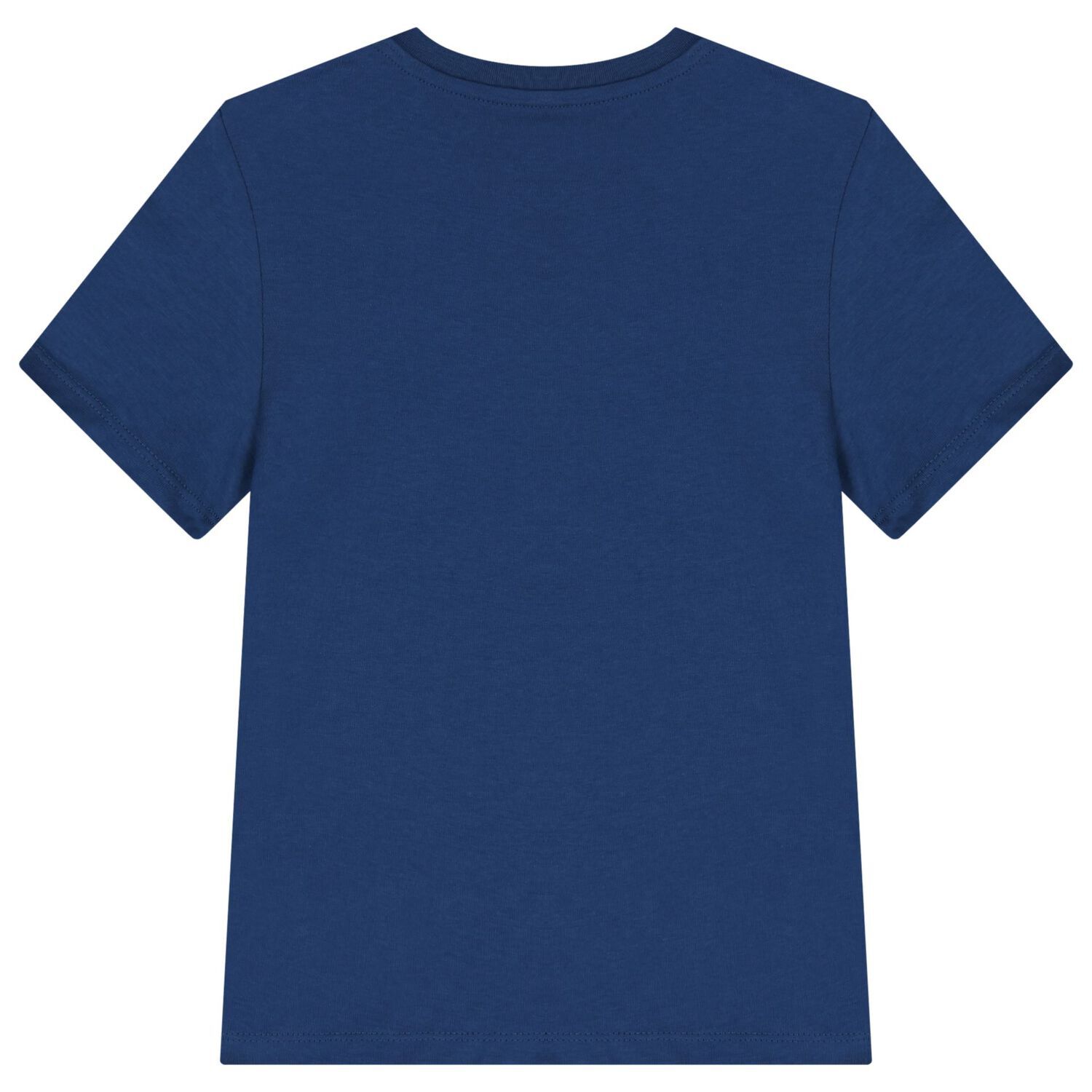 Boys Blue Logo T-Shirt, 1, hi-res