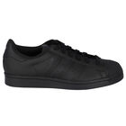 Black Superstar Trainers, 1, hi-res