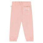 Younger Girls Pink Horse Tracksuit, 1, hi-res