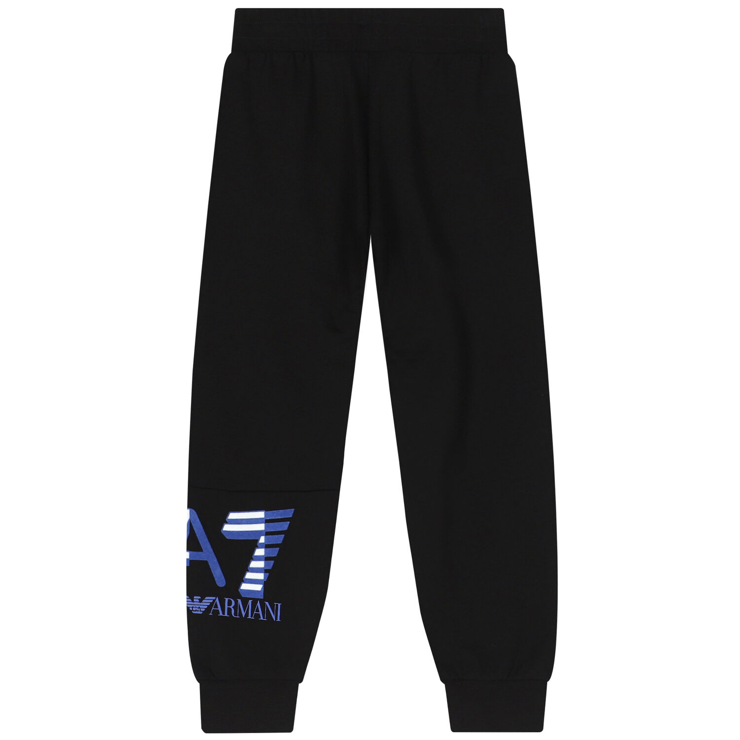 Boys Black Logo Joggers, 2, hi-res